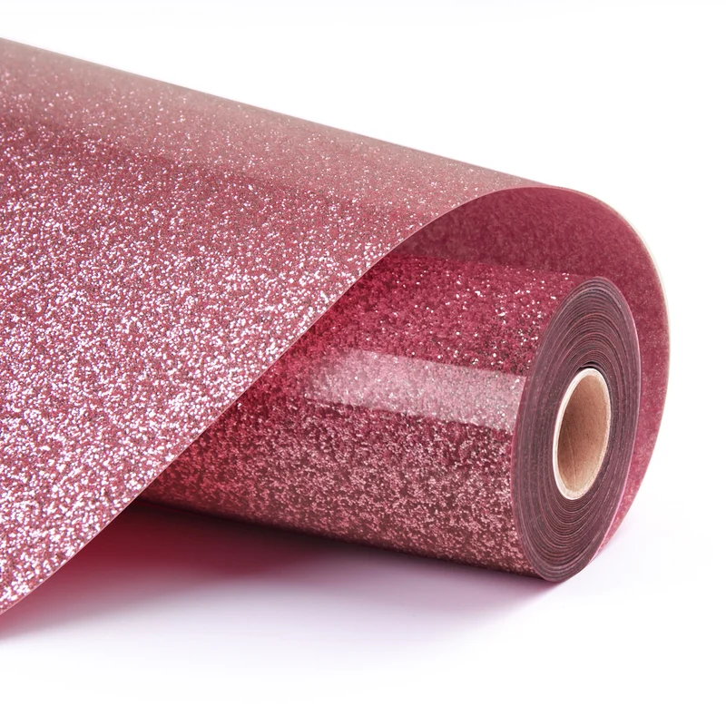 LOKLiK Hitzetransfer Vinyl Glitter 30.5 x 90 cm