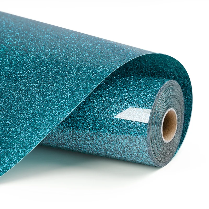 LOKLiK Hitzetransfer Vinyl Glitter 30.5 x 90 cm