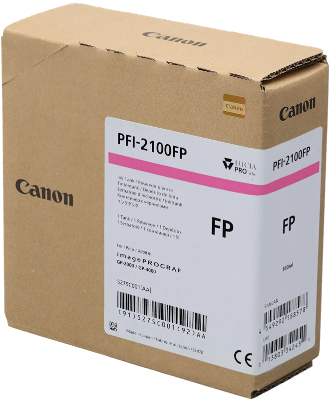 Canon PFI-2100fp Pink Druckerpatrone 5275C001