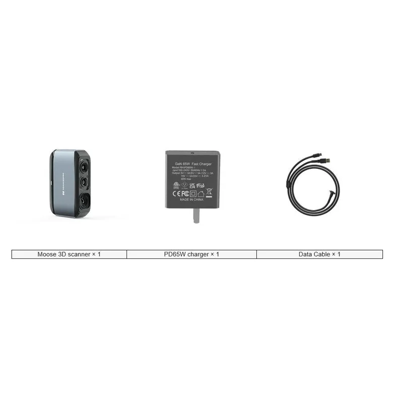 3DMakerpro Moose 3D-Scanner