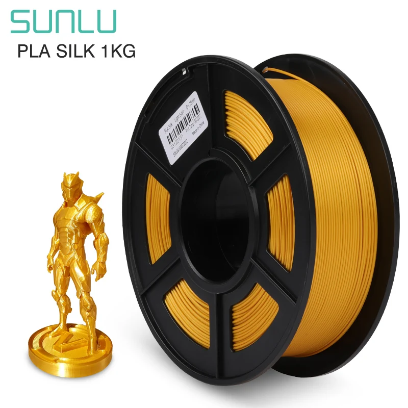 Sunlu Silk Pla+ Filament 1Kg / 1.75mm