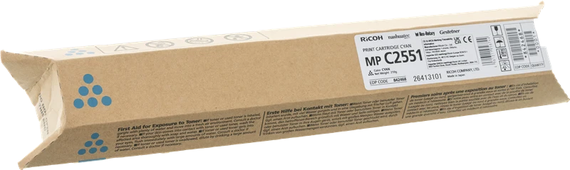 Ricoh MP C2551 Cyan Toner