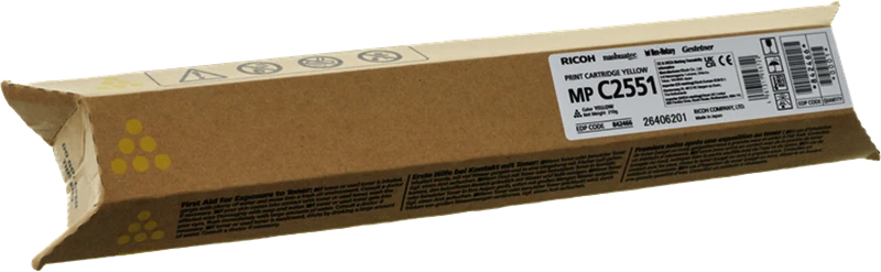 Ricoh MP C2551 Gelb Toner