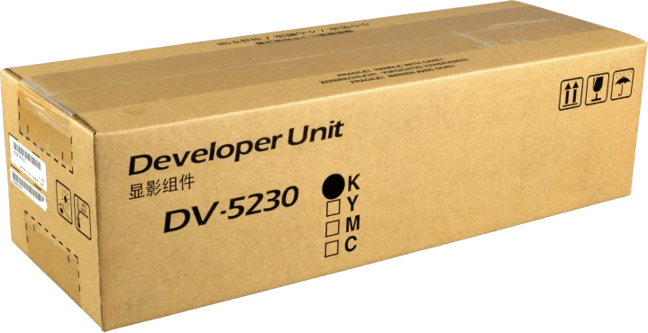 Kyocera Entwicklereinheit DV-5230 Schwarz (302R793031)