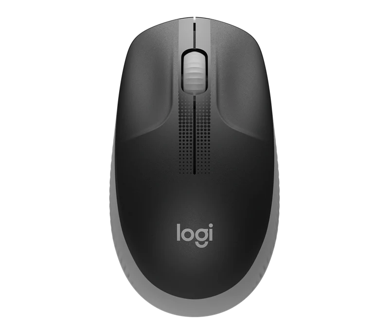 Logitech M190 Maus Grau/Schwarz 910‑005906