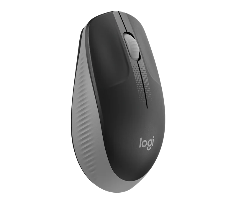 Logitech M190 Maus Grau/Schwarz 910‑005906