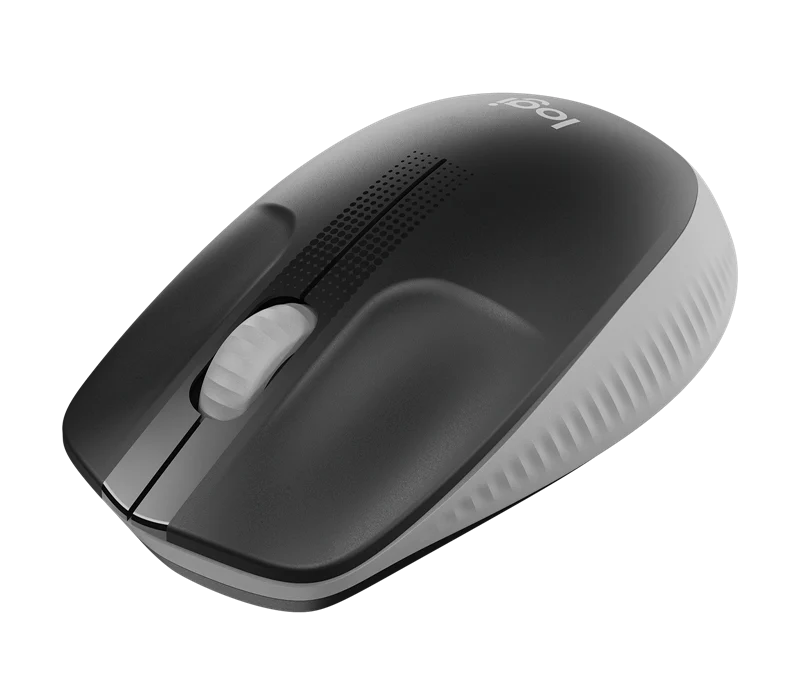 Logitech M190 Maus Grau/Schwarz 910‑005906