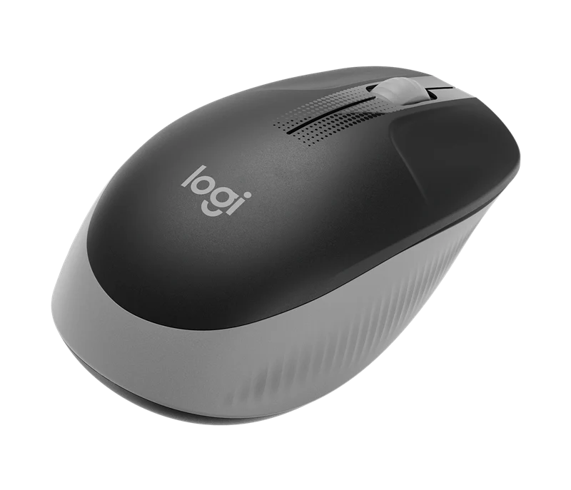 Logitech M190 Maus Grau/Schwarz 910‑005906