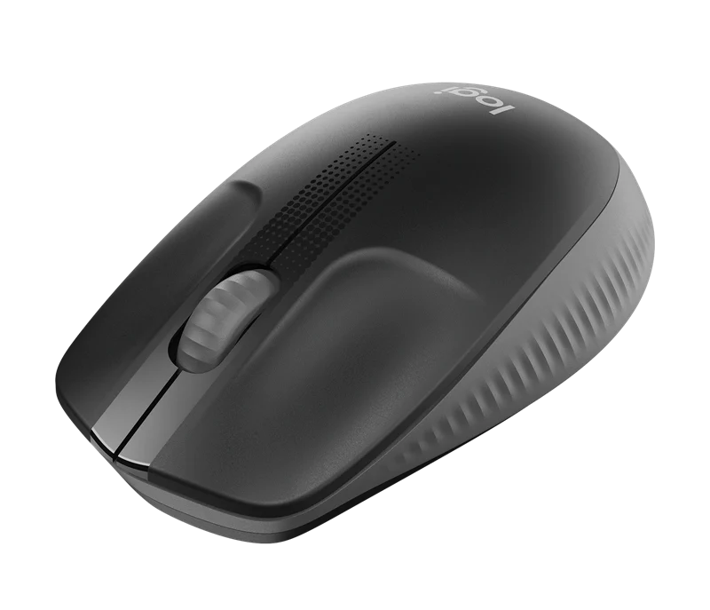 Logitech M190 Maus Schwarz / Grau