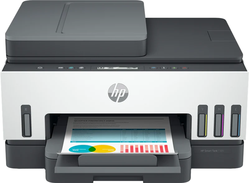 HP Smart Tank 7305 All-in-One Multifunktionsdrucker Grau