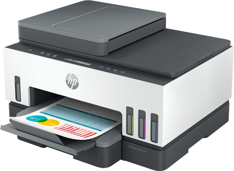 HP Smart Tank 7305 All-in-One Multifunktionsdrucker Grau