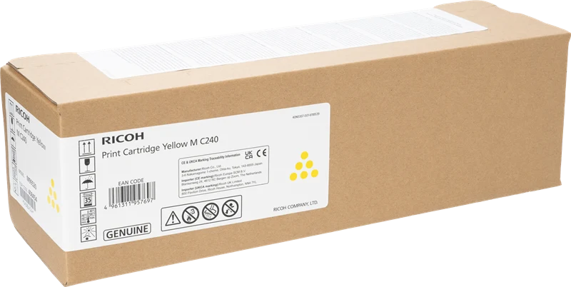 Ricoh M C240 Gelb Toner