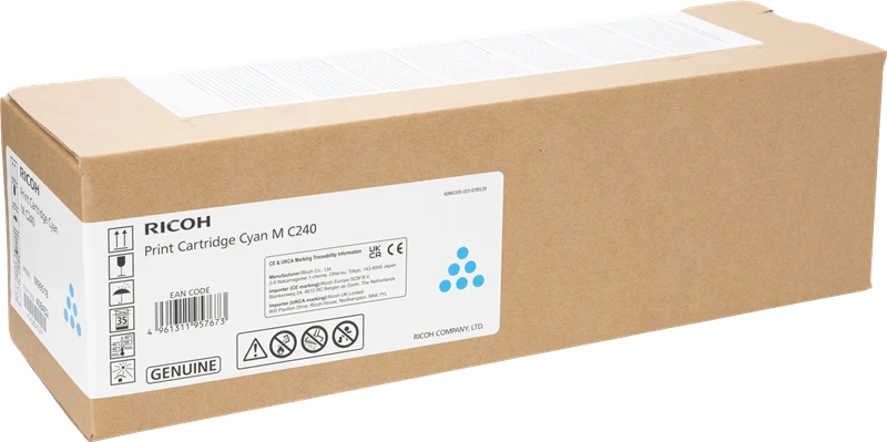 Ricoh M C240 Cyan Toner