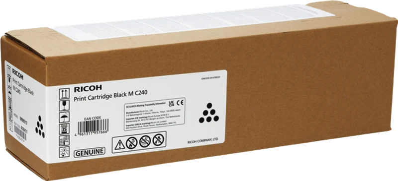 Ricoh M C240 Schwarz Toner