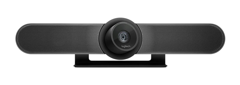 Logitech MeetUp Konferenzkamera Schwarz