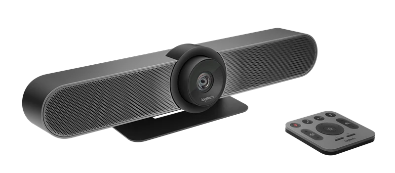 Logitech MeetUp Konferenzkamera Schwarz