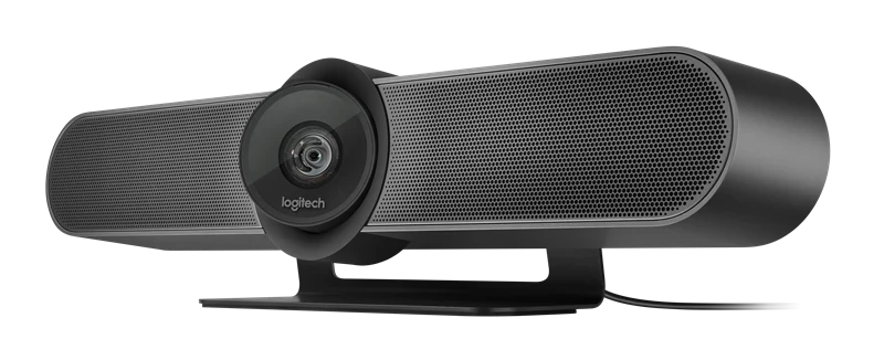 Logitech MeetUp Konferenzkamera Schwarz