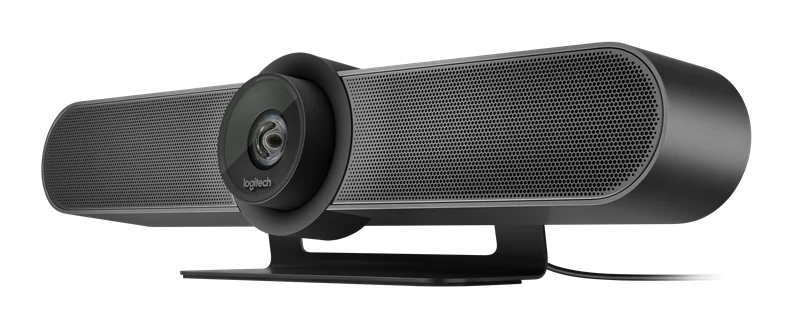 Logitech MeetUp Konferenzkamera Schwarz