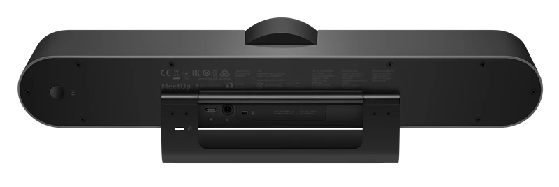 Logitech MeetUp Konferenzkamera Schwarz