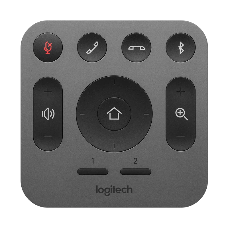 Logitech MeetUp Konferenzkamera Schwarz