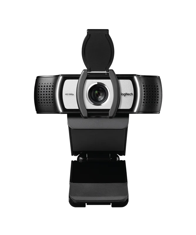 Logitech C930e Webcam Schwarz