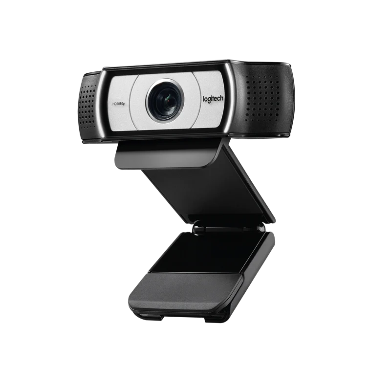 Logitech C930e Webcam Schwarz