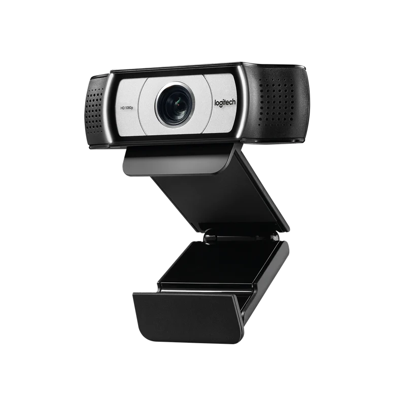 Logitech C930e Webcam Schwarz