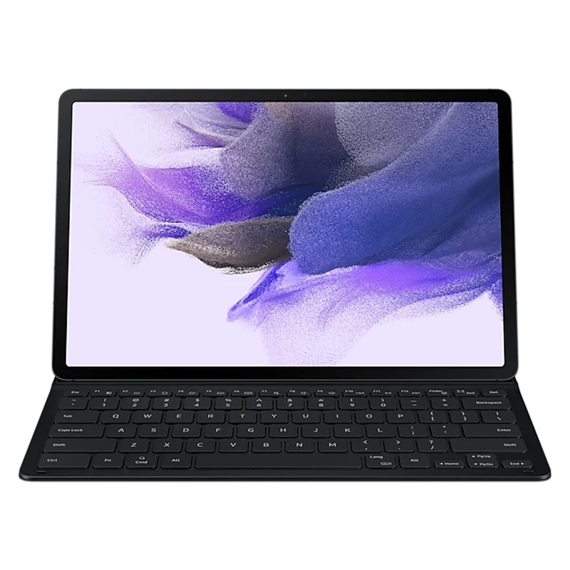Samsung EF-DT730BBGGDE Tastatur für Mobilgeräte Schwarz Pogo Pin QWERTZ