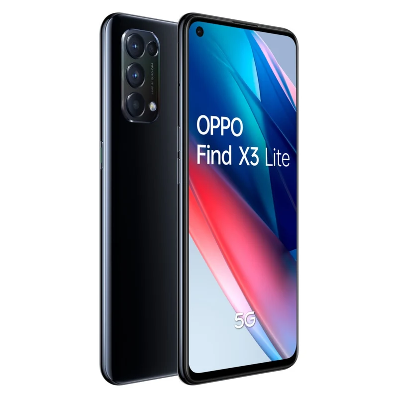 Oppo Find X3 Lite 5G Dual-SIM 128GB Starry Black