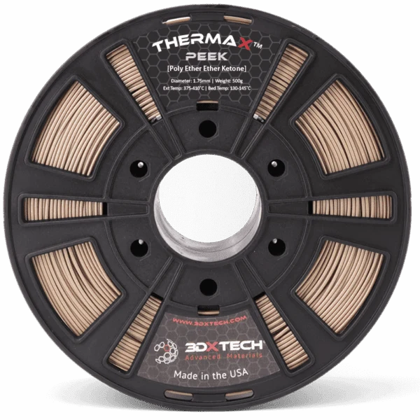 3DXTech ThermaX™ PEEK 500g 1.75mm
