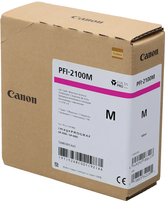 Canon PFI-2100m Magenta Druckerpatrone 5268C001