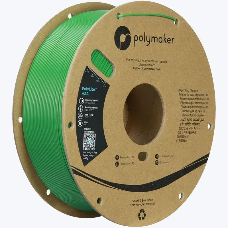 Polymaker Polylite ASA 1KG / 1,75mm