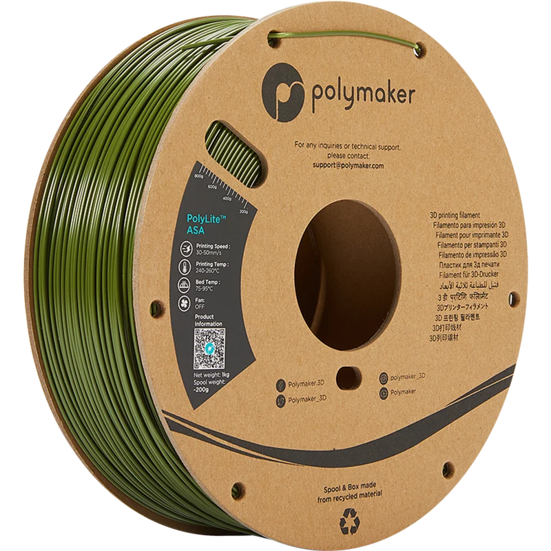 Polymaker Polylite ASA 1KG / 1,75mm