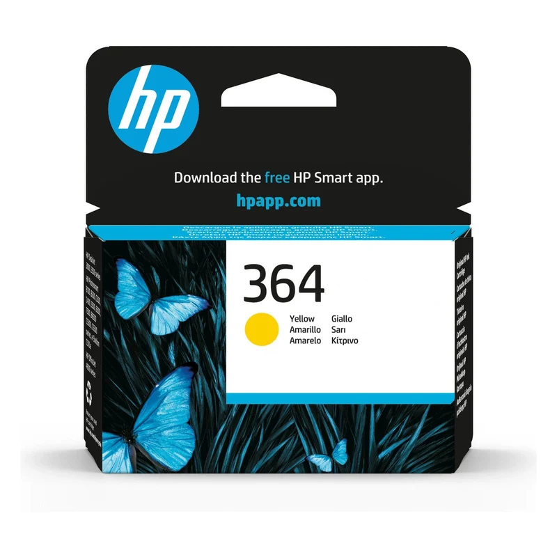 HP 364 Tintenpatrone yellow