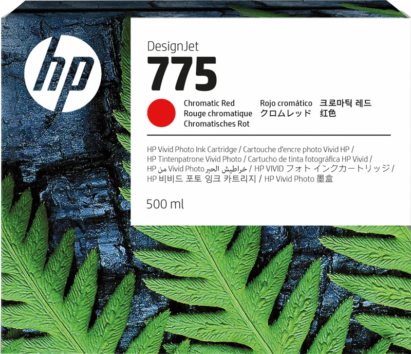 HP 775 chromatic red Druckerpatrone 1XB20A