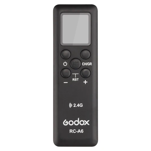 Godox RC-A6 – Fernbedienung für LED-Leuchten, 2,4 GHz