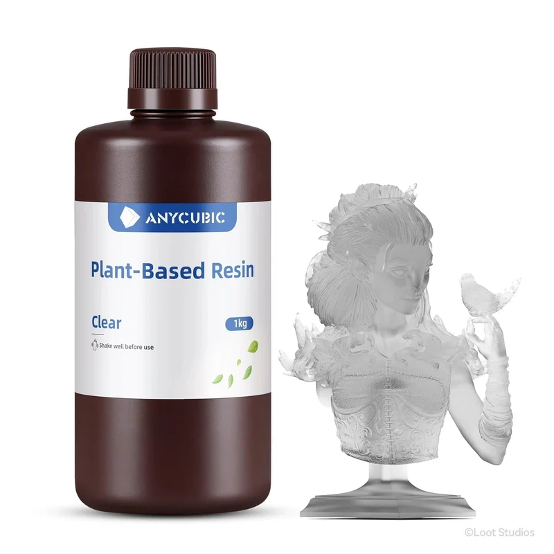 Anycubic Pflanzenbasiertes UV Resin