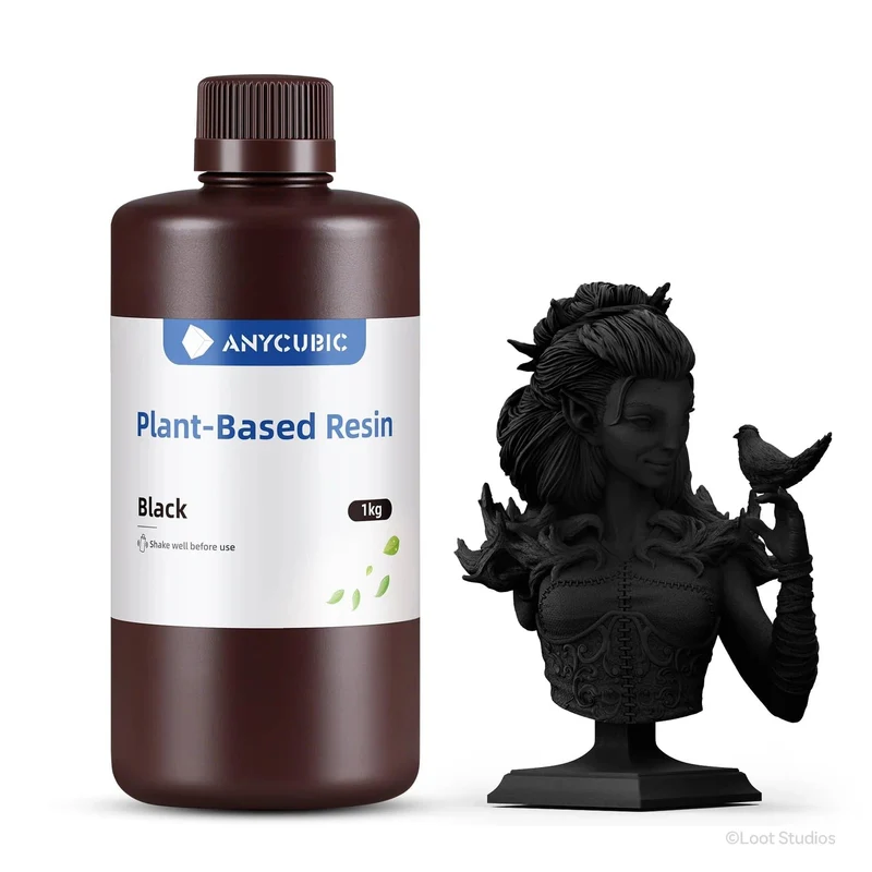 Anycubic Pflanzenbasiertes UV Resin
