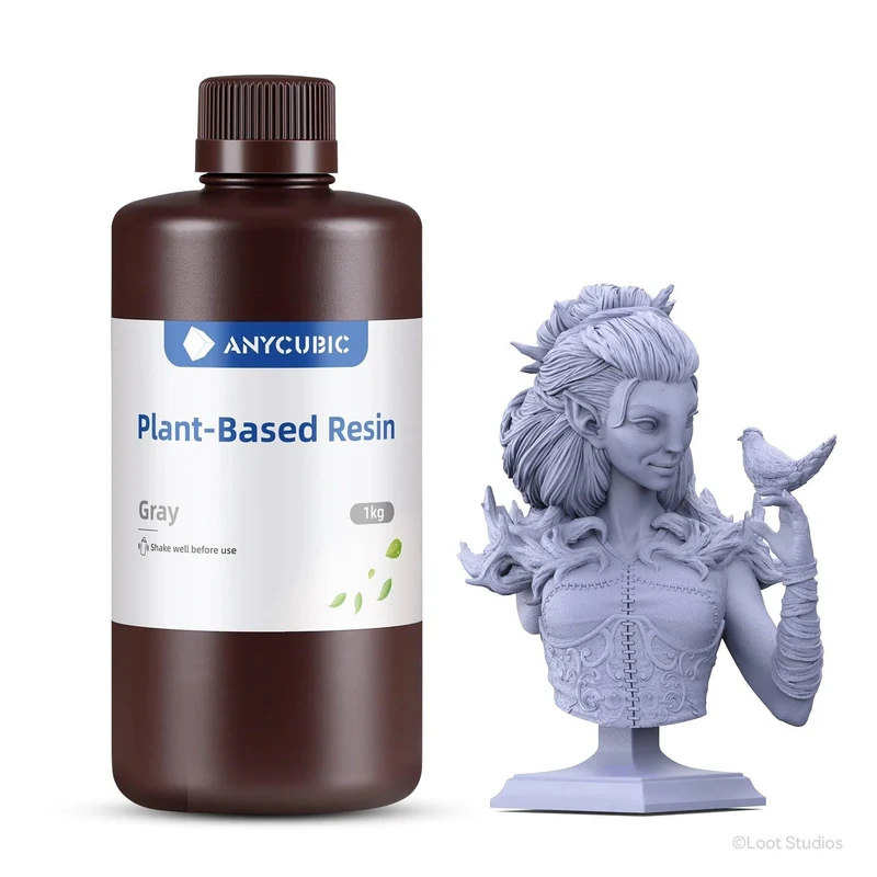 Anycubic Pflanzenbasiertes UV Resin