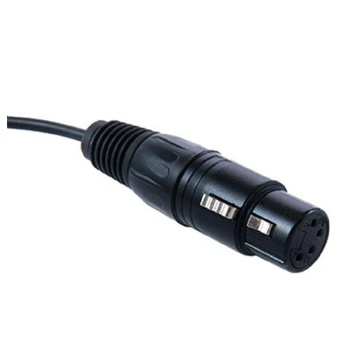 Rolux 4-polige XLR-Buchse mit D-Tap-Stecker RL-C3