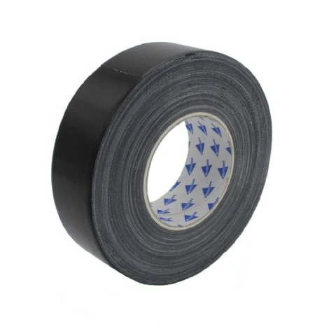 Deltec Gaffer Tape Pro Schwarz 46mm x 50m