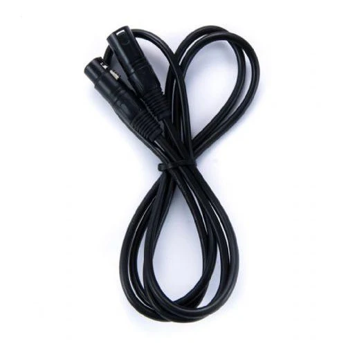 Rolux 4-Pin XLR Buchse mit 4-poligem Stecker RL-C7