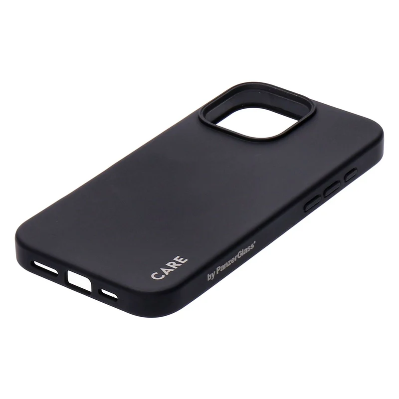 CARE by PanzerGlass Fearlessly Fashionable Case Schwarz passend für Apple iPhone 16 Pro Max