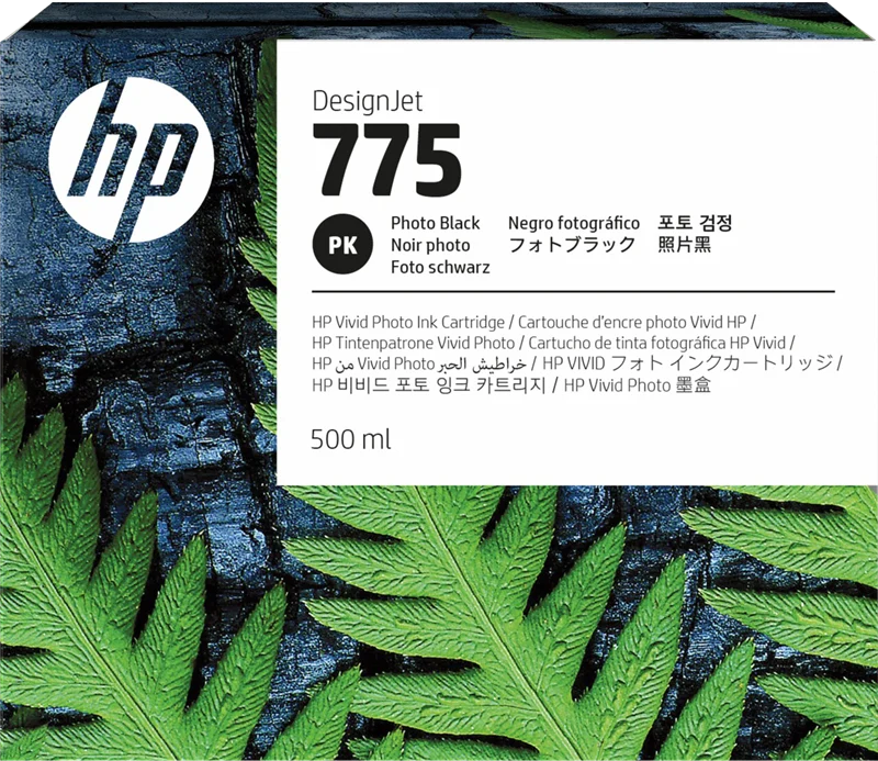 HP 775 Photo Black Druckerpatrone 1XB21A