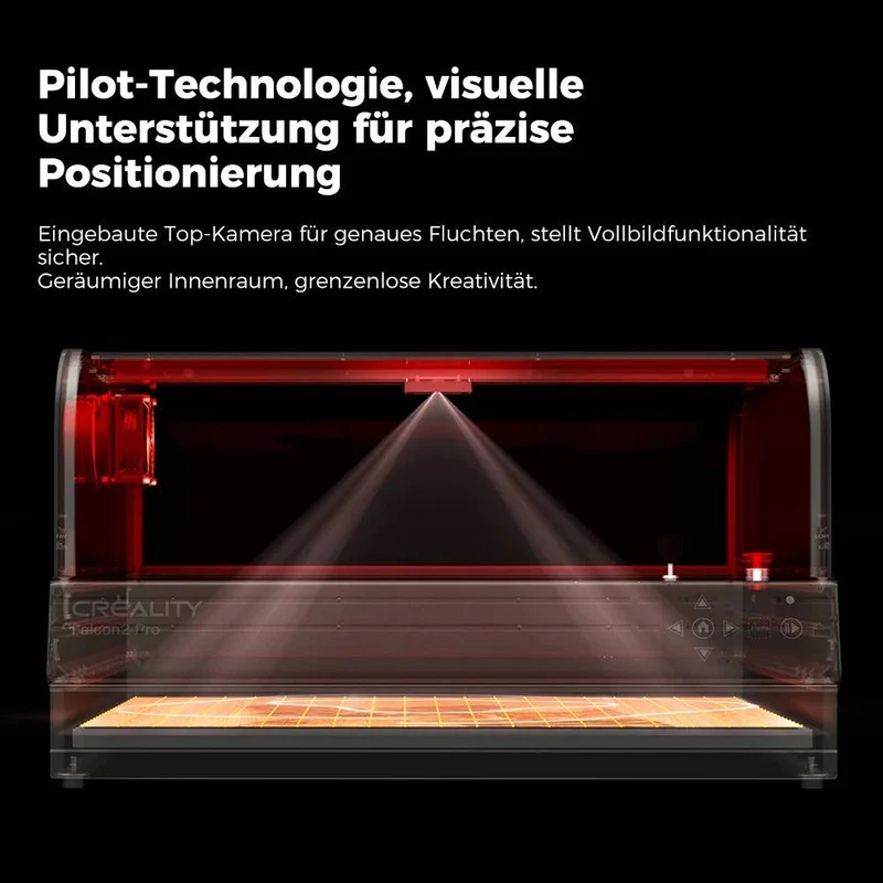Creality Falcon 2 Pro geschlossener Laser-Gravierer