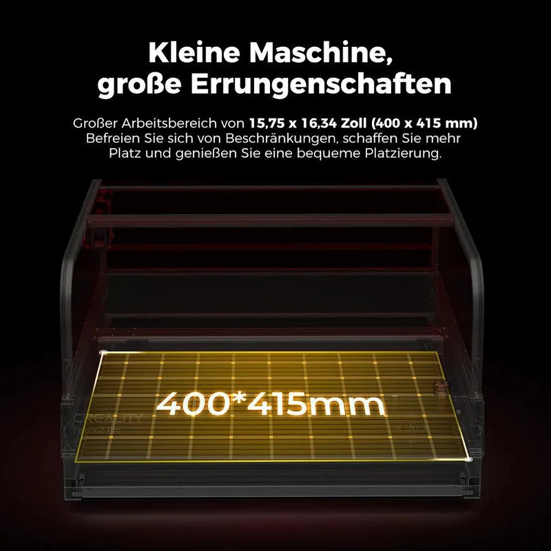 Creality Falcon 2 Pro geschlossener Laser-Gravierer