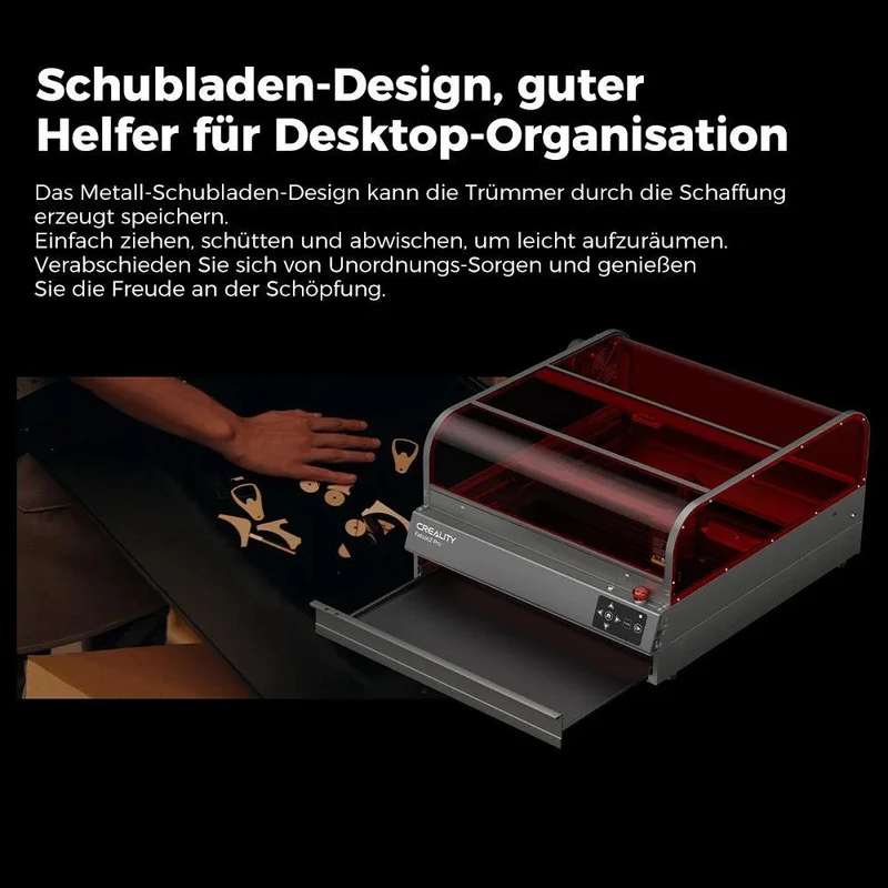 Creality Falcon 2 Pro geschlossener Laser-Gravierer