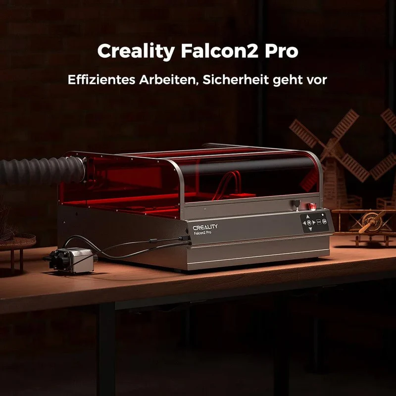 Creality Falcon 2 Pro geschlossener Laser-Gravierer
