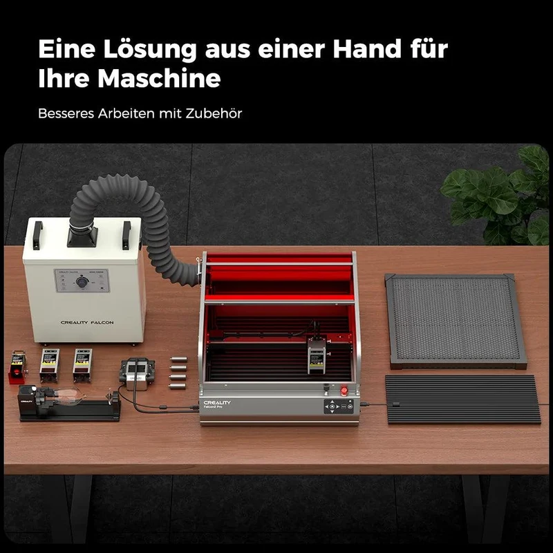 Creality Falcon 2 Pro geschlossener Laser-Gravierer