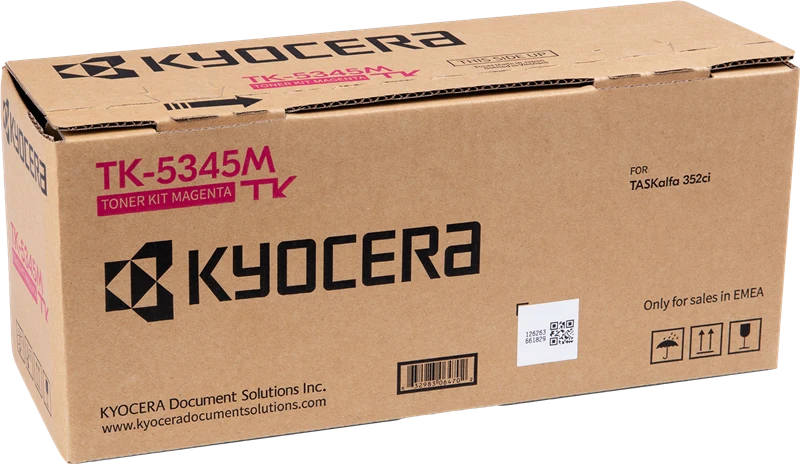 Kyocera TK-5345M Magenta Toner